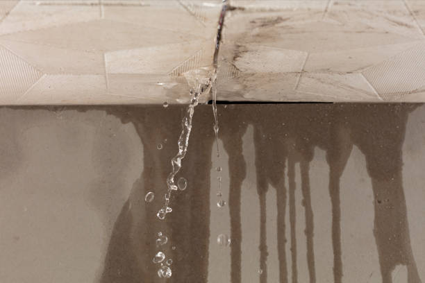 Professional Structural Drying technician working in Ketchum, OK